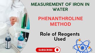 Phenanthroline Method Role of Reagents used [upl. by Weig210]