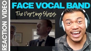 THE PARTING GLASS by FACE VOCAL BAND  Bruddah Sams REACTION vids [upl. by Etnahsa]