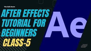 Adobe After Effects Tutorial for Beginners Class 5 Speed Graph  StepbyStep Guide [upl. by Vaclava608]