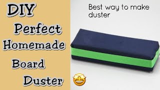 DIY Board Duster Best Way To Make Board Duster [upl. by Wardlaw]