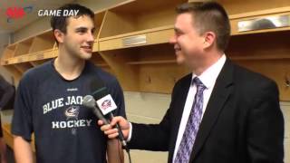 Post Game Derick Brassard 31013 [upl. by Strage]