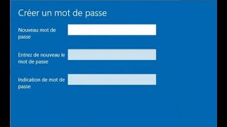 comment mettre ou changer le mot de passe Windows 10 [upl. by Viridis315]