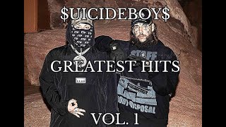 UICIDEBOY  GREATEST HITS VOL 1 with transitions [upl. by Melone]