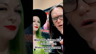 With The Grimm Life Collective at Midsummer Scream 2023 grimmlifecollective midsummerscream [upl. by Ahsile982]