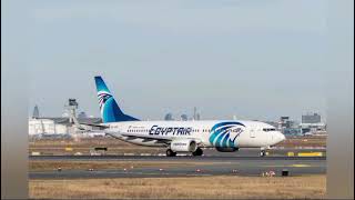 TRIPREPORT  Egyptair ECONOMY  Cairo to Dublin  Boeing 737800 [upl. by Hemphill]