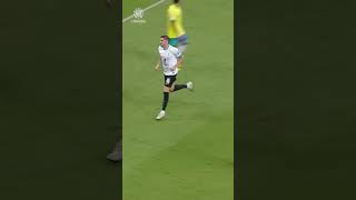 LA PEGADA DE FEDE VALVERDE SE HIZO PRESENTE EN LAS ELIMINATORIASSUDAMERICANAS 💥🇺🇾 [upl. by Royall]