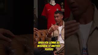 Ronaldo About Quality Of The Saudi League [upl. by Marci253]