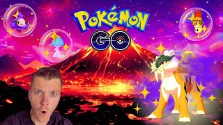 🔴✨NEW  Psychic Spectacular Event amp Shadow Raikou Raids  Pokemon GO ✨ Live🔴 [upl. by Sayer]