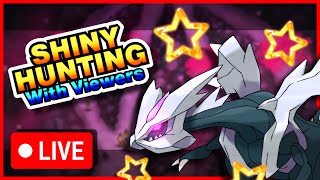 🔴LIVE🔴 MORE SHINY DYNAMAX ADVENTURES WITH VIEWERS  Pokemon Shiny Hunting LIVE [upl. by Sarson]