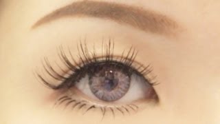 How To  Put on and Remove Top False Lashes Bottom False Lashes [upl. by Kalina960]