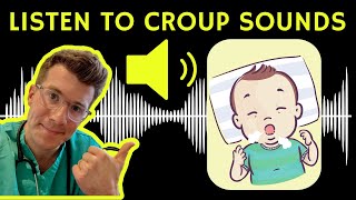 Doctor explains Croup with real example of Croup sounds  Barking Cough in children [upl. by Adaiha998]