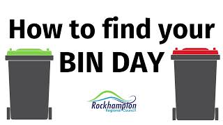 How to find your bin day [upl. by Nojel]