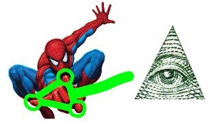 SpiderMan is Illuminati [upl. by Sabra]