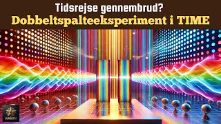 Tidsrejse gennembrud Dobbeltspalteeksperiment i TIME  DANIISH  Superstar STEM [upl. by Persse]