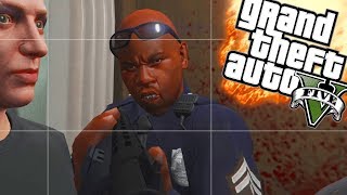 GRAPPIGE MOMENTEN IN GTA 5 [upl. by Jacenta46]