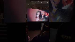 Madhu Nikhil Reception ✨ viralvideo madhugowda nikhilnisha nidhu wedding reception [upl. by Suissac494]