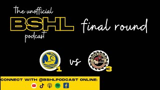 BSHL Podcast 2024 Finals Game 1 River Valley  Dalhousie [upl. by Trahern587]