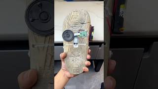 Smart Invention With Shoes ° DC Motor dcmotor inventions motor tech technology ideas shorts [upl. by Trammel521]