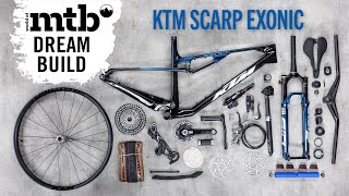 KTM Scarp Exonic I Dream Bike Build I New 2024 I Cross Country  Marathon Bike [upl. by Eirod]