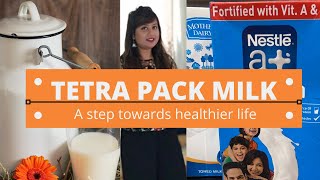 TETRA PACK MILKA step towards healthier life [upl. by Kylynn491]