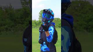 Electric Dirt Bike Vs Track Jump [upl. by Einhpets]