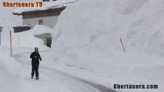 5 Meter Schnee in Obertauern [upl. by Camarata]