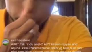 Aidil Zafuan Jumpa Anak Bersama Bekas Isteri Rita Rudaini Pun Masih Berkira2 [upl. by Hudnut]