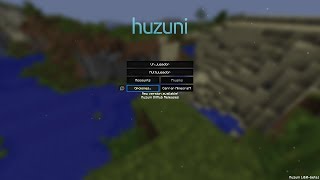 Hack para minecraft 1112 HUZUNI [upl. by Jary469]