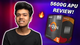 AMD Ryzen 5 5600G APU Review [upl. by Ahtelahs]