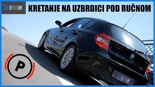 Kako krenuti pod RUČNOM na uzbrdici [upl. by Kravits]