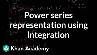 Power series of ln1x  Series  AP Calculus BC  Khan Academy [upl. by Niarb]