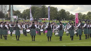 Outstanding Medley playing by Inveraray World Champions 2019 [upl. by Ajup]