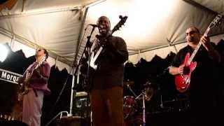 Marquise Knox Blues Band at the Big Muddy Blues Festival [upl. by Floria]