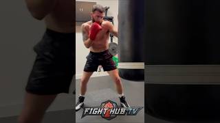 Caleb Plant BACK IN THE GYM LOCKED IN [upl. by Buna]