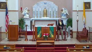 THE DAILY MASS  Corpus Christi Catholic Church celebrates Mass every TUESDAY at 630 PM [upl. by Keyes]