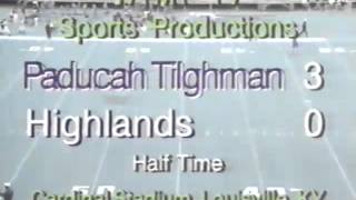 Highlands 1989 State Championship Football [upl. by Lihp]