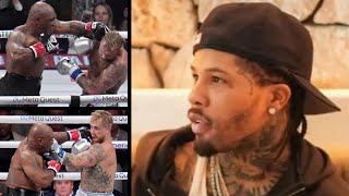 Gervonta Davis Reacts to Mike Tyson LOSING to Jake Paul amp CALLS Him OUT to Fight NEXT [upl. by Penelope]