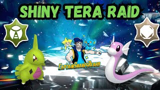 Live Shiny Pokemon Giveaway Tera Raids pokemon shinypokemon shorts [upl. by Denoting515]