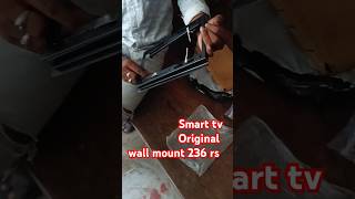 how to mount a ty on the wall  wall mount tv installation  best tv in 32 inch smart tv wallmount [upl. by Bunder]