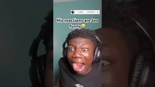 Youngdabo’s reaction to Carti on fein🤣 rapper trap travisscottscott hiphopartist rapartist [upl. by Earissed925]