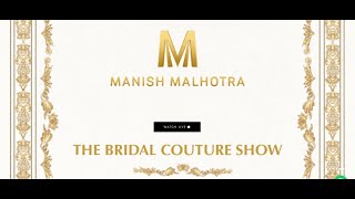 THE BRIDAL COUTURE SHOW  20th July 2023 [upl. by Calv]