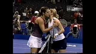 WTA Championships 2005 RR 1 Amelie Maursemo vs Kim Clijsters Highlights [upl. by Eliades]