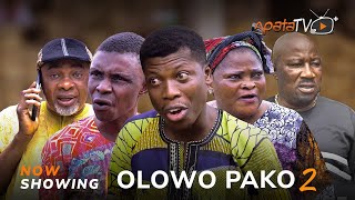 Olowo Pako 2 Latest Yoruba Movie 2023 Comedy  Apa  Sisi Quadri  Londoner  Olaiya Igwe  Jigan [upl. by Ahsenwahs]