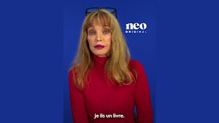 Arielle Dombasle  Neo  Parlons littérature pour la sortie de lalbum ICONICS 24 mai 2024 [upl. by Schweitzer]