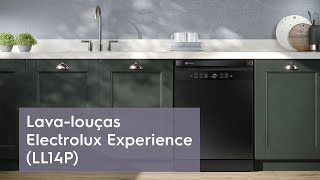 LavaLouças Electrolux 14 Serviços Preta Experience com Função Higienizar Compras LL14P [upl. by Eerb550]