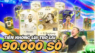 Vodka Quang  Huyền thoại Liều Tiến Không Lùi Comeback gây sốt 90k Sò chơi lụm ICONTM mới Ronaldo 6 [upl. by Ecart]