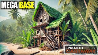 So I Need another 100 LOGS  Project Castaway Gameplay  Part 10 [upl. by Ruttger664]