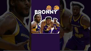 Bronny James Highlights for G League debut with South Bay Lakers [upl. by Lyall]