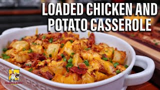 A Loaded Chicken and Potato Casserole that’s Fast and Easy [upl. by Moazami]