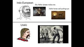 Indo European vs Uralic Lore [upl. by Adniroc]